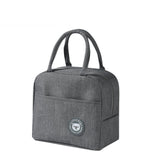 HULIANFU Portable Cooler Bag Ice Pack Lunch Box Insulation Package Insulated Thermal Food Picnic Bags Pouch For Women Girl Kids Children