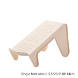 HULIANFU New Wall Mounted Shoe Rack Bathroom Home Shoe Organizer Space Saving Slippers Hanger Punch-free Wall Hanging Storage Rack