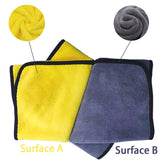 HULIANFU Quick-drying Pet Dog and Cat Towels Soft Fiber Towels Water-absorbent Bath Towel Convenient Pet Shop Cleaning Towel Pet Supplies