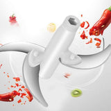 HULIANFU Manual Vegetable Mincers Press Type Household Garlic Meat Cutter Grinders Whisk Stirre Kitchen Food Chopper Mini food Processor