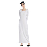 hulianfu Summer Eid Djellaba Abaya Dubai Shiny Soft Puff Sleeves Muslim Dress Silky Abaya Dubai Turkey Muslim Dress Islam Abayas WY800
