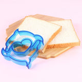 HULIANFU Lunch DIY Sandwiches Cutter Mould Food Cutting Die Bread Biscuits Mold Children Baking Tools