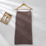 HULIANFU Wearable Microfiber Bathrobe Woman Shower Female Soft Bath Towel for Adults for Home Textiles Bath and Sauna Towels Bathroom