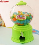 HULIANFU Korean Vending Sweets Candy Machine Piggy Bank Deposit Box Children  Money Saving Bank Alcancia Piggy Kids Lovers Gift