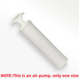 HULIANFU Reusable Vacuum Bag and Pump Cover for Clothes Storing Large Plastic Compression Empty Bag Travel Accessories Storage Container