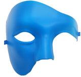 HULIANFU PVC Steampunk Phantom Masquerade Cosplay Mask Plastic Half Face Men/Women Punk Carnival Costume Props