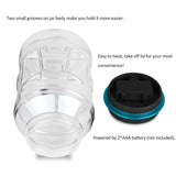 HULIANFU Intelligent new second-generation piggy bank counter coin electronic digital LCD money counter jar coin saving box