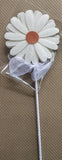 HULIANFU INS First Kids Birthday Daisy Hat Baby Girl Flower Party Hat Mesh Headwear