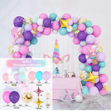 HULIANFU Macaron Pink Balloon Garland Arch Kit Wedding Birthday Party Decoration Kids Globos Gold Confetti Latex Ballon Baby Shower Girl