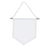HULIANFU Nordic Blank Cotton Brooch Pin Badge Holder Hanging Wall Display Banner Flag Collection Kids Home Room Decoration Drop Shipping