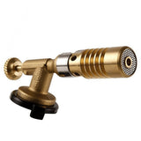 HULIANFU Portable Gas Torch Butane Gas Welding Torch Cooking Blow Torch Copper Gun Torch Butane Lighter Heating Welding Ignition Lighter