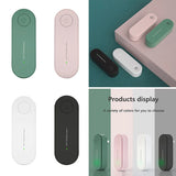 HULIANFU Negative Ion Air Purifier Anion Air Purification Freshener Ionizer Cleaner Dust Cigarette Smoke Remover Home Toilet Deodorant