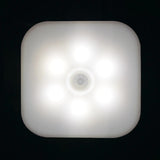 HULIANFU Night Light With EU Plug Smart Motion Sensor LED Night Lamp wall lights for home  Aisle WC Bedside Lamp For Hallway Pathway A3