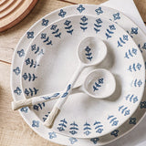 HULIANFU Ins Style Japanese Style Stoneware Small Soup Spoon, Ceramic Spoon, Long Handle Spoon, Household Cute Creative Rice Spoon