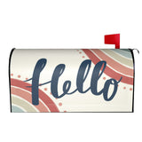 HULIANFU Waterproof Sunscreen American Flag Statue of Liberty Standard&amp;Large Size Mailbox Protective Cover for Outdoor Garden Decoration
