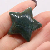 HULIANFU Natural Stone Amethyst Powder Crystal Star Shape Mineral Specimen Gemstone Agate Fish Tank Jewelry Home Decoration Ornaments