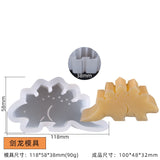 HULIANFU U-shaped Rainbow Bridge Diy Candle Silicone Mold Creative Arched Door N-Shaped Candle Mold Aromatherapy Gypsum Resin Mould