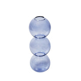 HULIANFU Nordic Creative Glass Bubble Vase Flower Arrangement Spherical Art Flower Ornaments Vases Decoration Home Birthday Gift