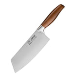 HULIANFU Stainless Steel Japanese Chef Knives Set Meat Fish Vegetables Chopping Cleaver Butcher Knife Chinese Kitchen Knife with Gift Box