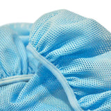 HULIANFU Mesh Chef Hat Reusable Kitchen Restaurant Hotel Bakery Hat Catering Cooking Cap Workshop Cap