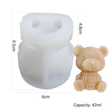 HULIANFU Sleeping Mermaid Silicone Molds Chocolate Fondant Mould Handmade Soap Mold Mermaid Cake Topper DIY Angel Craft Art Candle Mould