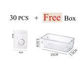 HULIANFU New Anti-oxidation Jewelry Storage Bag Desktop Drawer Organizer Transparent Necklace Bracelet Ring Holder Ziplock Bag Storage