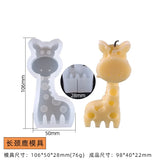 HULIANFU U-shaped Rainbow Bridge Diy Candle Silicone Mold Creative Arched Door N-Shaped Candle Mold Aromatherapy Gypsum Resin Mould