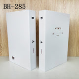 HULIANFU Ins Fashion Fake Books for Decoration Home Decor Coffee Table Book Simulation Prop Book Model Hotel Room Unopenable Box Book