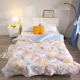 HULIANFU   YanYangTian Summer blanket ice quilt air conditioning quilt bed duvet 90 Comforter Bedspread bed plaid Single Couple bed quilt