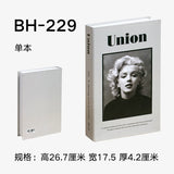 HULIANFU Ins Fashion Fake Books for Decoration Home Decor Coffee Table Book Simulation Prop Book Model Hotel Room Unopenable Box Book