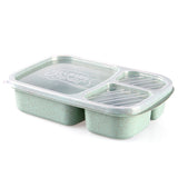 HULIANFU Thermal Lunch Box Portable Food Container With Spoon Microwave Vaccum Bowl Bento For Kids Picnic Insulated Lunch Box Three Layer