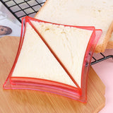 HULIANFU Lunch DIY Sandwiches Cutter Mould Food Cutting Die Bread Biscuits Mold Children Baking Tools