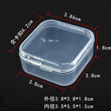 HULIANFU Velvet Jewelry Display Tray Case Hot Sales Stackable Exquisite Jewellery Holder Portable Ring Earrings Necklace Organizer Box