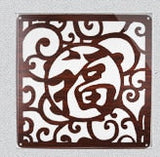 HULIANFU solid wood modern tiles minimalist living room Partition shield entrance wall hanging bedroom folding wall panels decorative