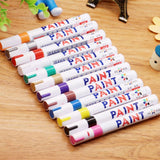 HULIANFU Tile Marker Repair Wall Grout Pen White Grout Marker Odorless Non Toxic for Tiles Floor and Tyre Suitable Car Painting Mark Pen
