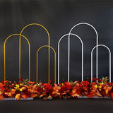 HULIANFU Wedding Arch Wrought Iron Flower Frame Stand Balloon Stand Wedding Arrangement Backdrop Props Stage Decoration Balloon Bow Kit