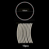 HULIANFU Round Wedding Arch Balloon Stand Holder Bow Of Birthday Party Decor Baby Shower Balloon Arch Circle Stand Background Decoration