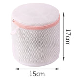 HULIANFU Washing Machine Laundry Bags Underwear Organizer Travel Portable Bra Storage Bag Polyester Mesh Washing Bag Home Laundry Product