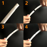 HULIANFU Round Wedding Arch Balloon Stand Holder Bow Of Birthday Party Decor Baby Shower Balloon Arch Circle Stand Background Decoration