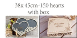 HULIANFU Wedding guest book alternative Wedding guest book Guest book alternative Wedding Guest book wedding Wedding guestbook alternativ