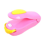 HULIANFU Mini Sealing Machine, Food Bag Sealing Machine, Suitable for Sealing Unfinished Snack Bags, Very Good Kitchen Accessories