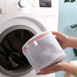 HULIANFU Washing Machine Laundry Bags Underwear Organizer Travel Portable Bra Storage Bag Polyester Mesh Washing Bag Home Laundry Product