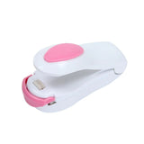 HULIANFU Mini Sealing Machine, Food Bag Sealing Machine, Suitable for Sealing Unfinished Snack Bags, Very Good Kitchen Accessories