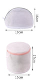 HULIANFU Washing Machine Laundry Bags Underwear Organizer Travel Portable Bra Storage Bag Polyester Mesh Washing Bag Home Laundry Product