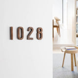 HULIANFU Musowood 1pcs Walnut Wooden letters High Quality Alphabet Design English DIY Craft Wedding Birthday Party Home Wall Decoration