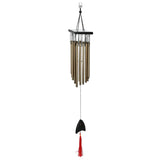 HULIANFU Outdoor Living Wind Chimes Yard Garden Tubes Bells Copper Antique Windchime Wall Hanging Home Decor Decoration wind chimes