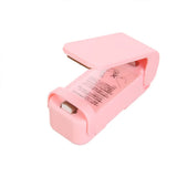 HULIANFU Mini Heat Bag Sealing Machine Package Sealer Bags Thermal Plastic Food Bag Closure Portable Sealer Packing Kitchen Accessories