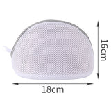 HULIANFU Washing Machine Laundry Bags Underwear Organizer Travel Portable Bra Storage Bag Polyester Mesh Washing Bag Home Laundry Product
