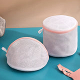 HULIANFU Washing Machine Laundry Bags Underwear Organizer Travel Portable Bra Storage Bag Polyester Mesh Washing Bag Home Laundry Product