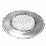HULIANFU LINSBAYWU Kitchen Metal Sink Strainer Floor Drain Stainless Steel Bathtub Hair Catcher Stopper Shower Drain Hole Filter Trap